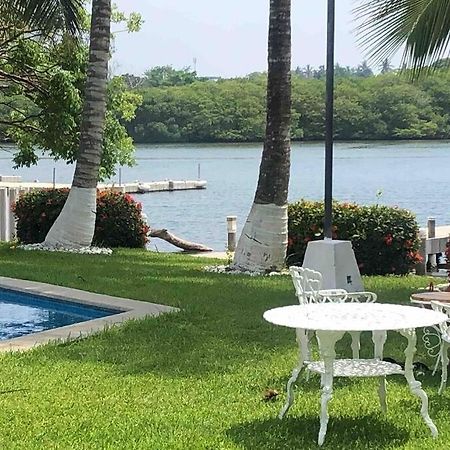 Casa C/Embarcadero En Boca Del Rio Gran Ubicacion Villa Buitenkant foto