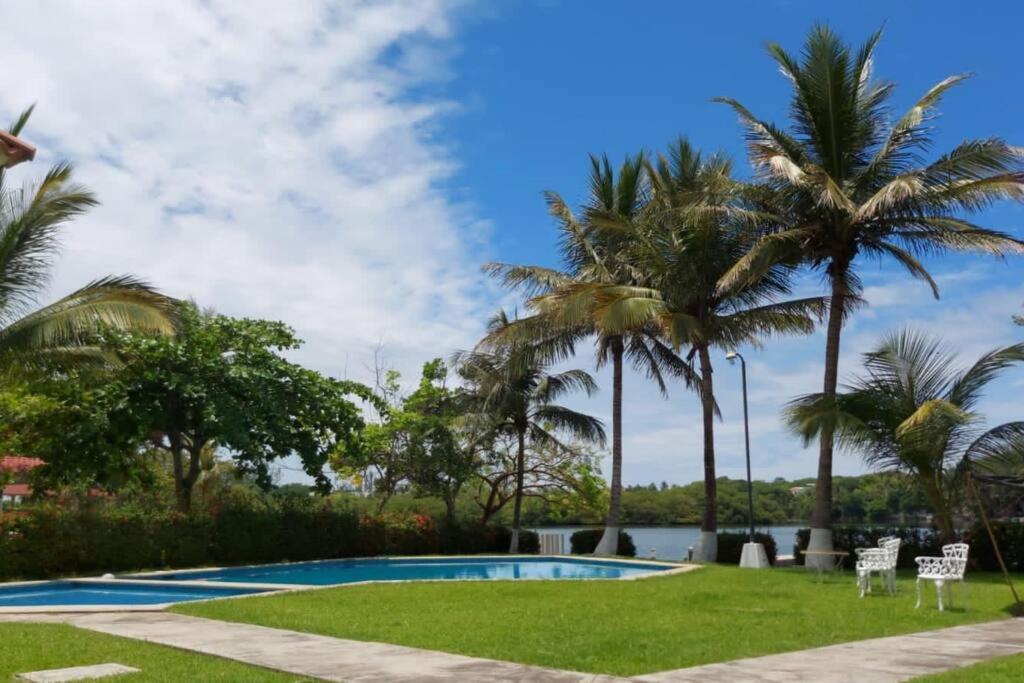 Casa C/Embarcadero En Boca Del Rio Gran Ubicacion Villa Buitenkant foto