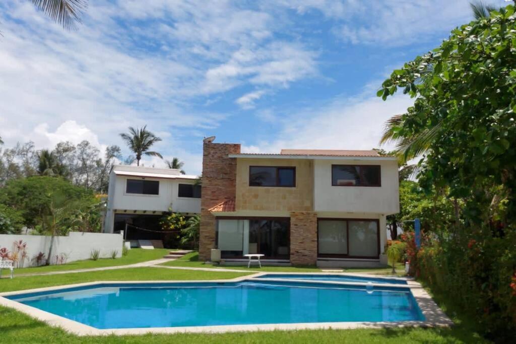Casa C/Embarcadero En Boca Del Rio Gran Ubicacion Villa Buitenkant foto