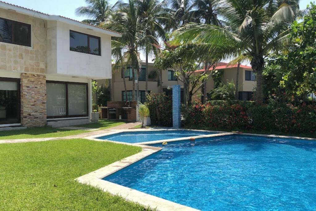 Casa C/Embarcadero En Boca Del Rio Gran Ubicacion Villa Buitenkant foto