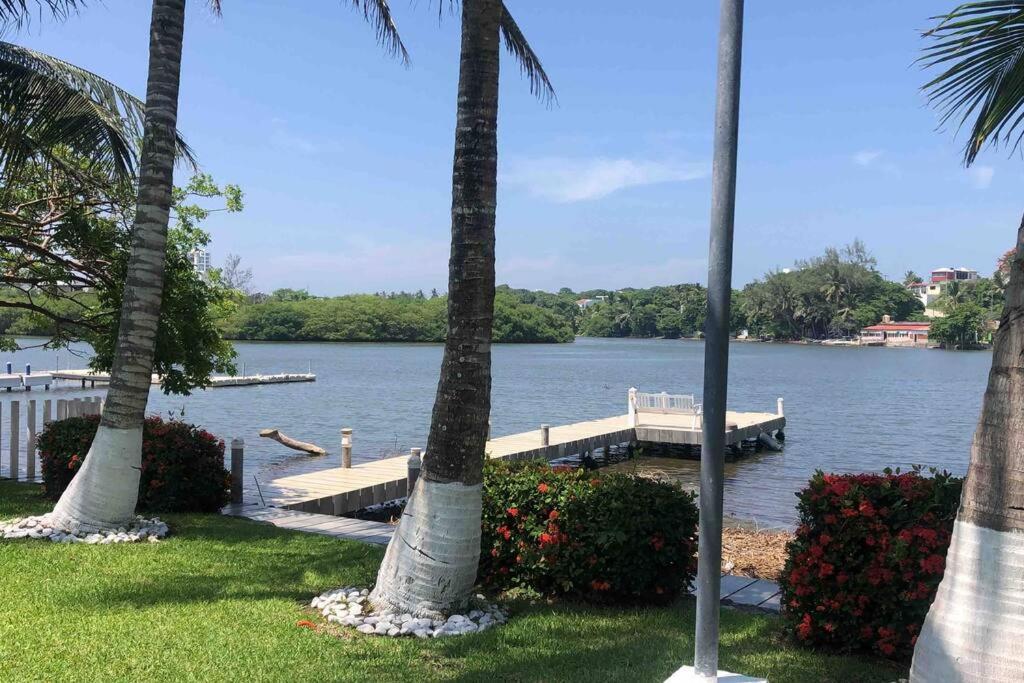 Casa C/Embarcadero En Boca Del Rio Gran Ubicacion Villa Buitenkant foto