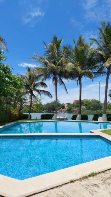 Casa C/Embarcadero En Boca Del Rio Gran Ubicacion Villa Buitenkant foto