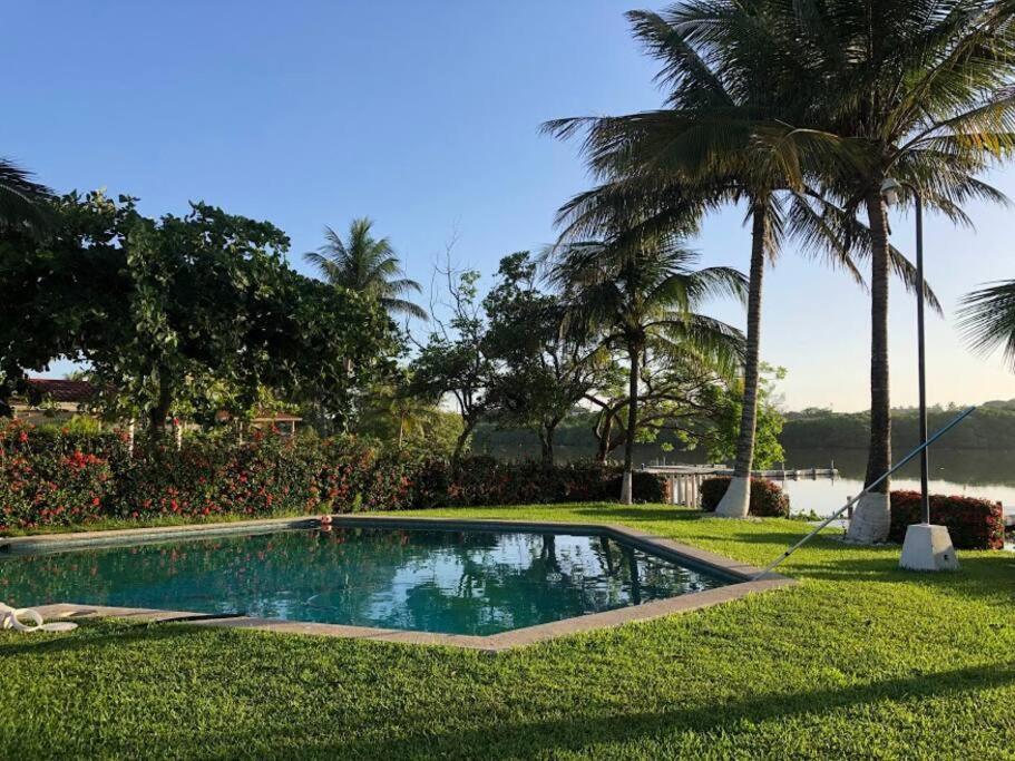 Casa C/Embarcadero En Boca Del Rio Gran Ubicacion Villa Buitenkant foto