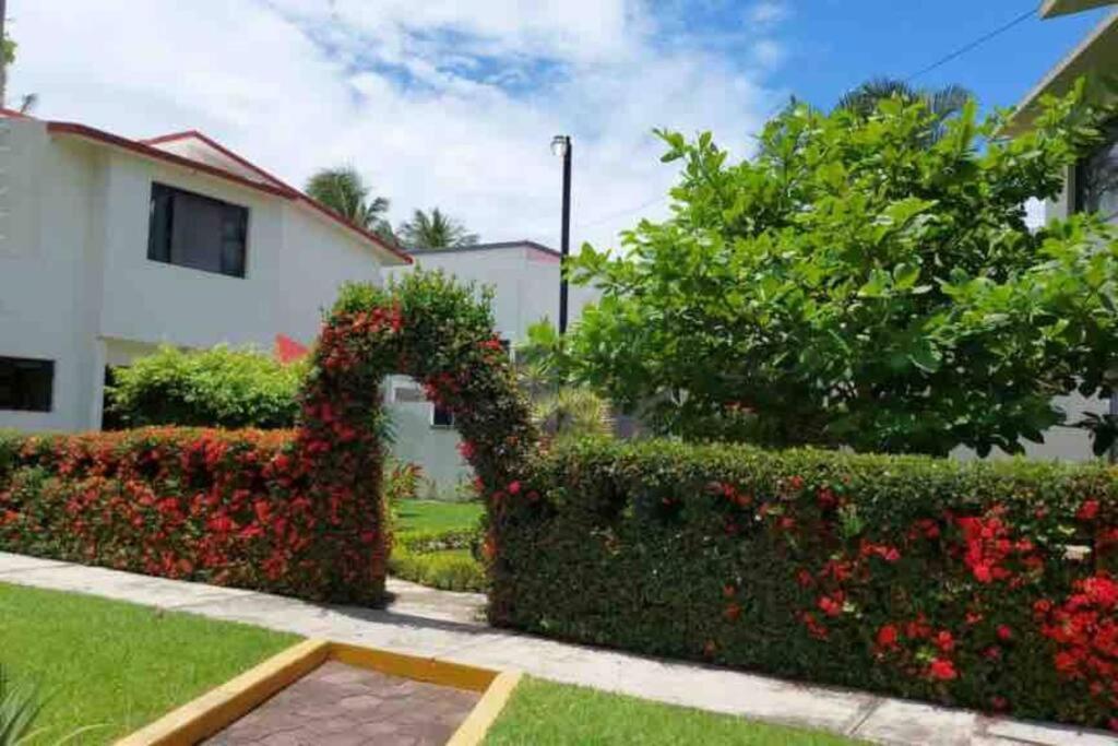 Casa C/Embarcadero En Boca Del Rio Gran Ubicacion Villa Buitenkant foto
